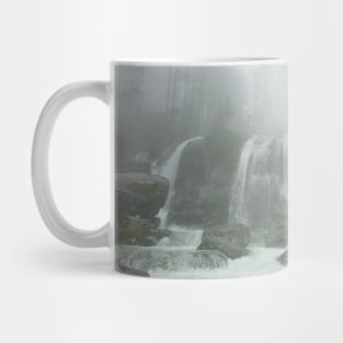 Foggy Waterfall Mug